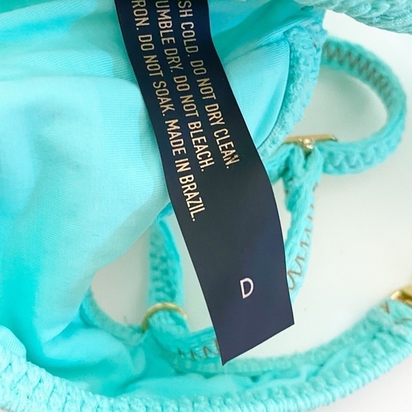 ViX Firenze Corsage Top Blue - Picture 5 of 6